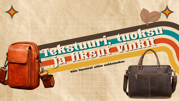 Kuinka tunnistaa aidon nahkan: Täydellinen opas tekstuurista tuoksuun