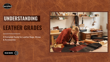 A Complete Guide for Leather Bags, Shoes & Accessories