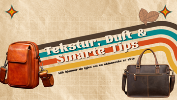 Hvordan identifisere ekte skinn: Fra tekstur til lukt – den komplette guiden
