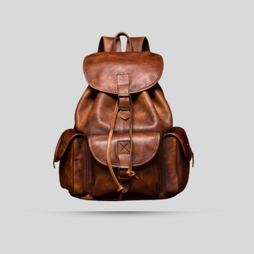 leather backpacks men