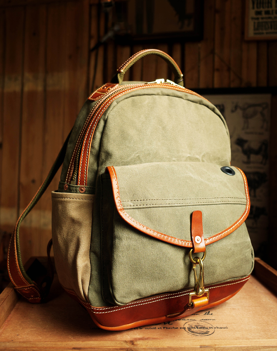 Compact Vintage Urban Backpack