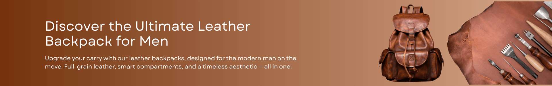 leather laptop bag for men