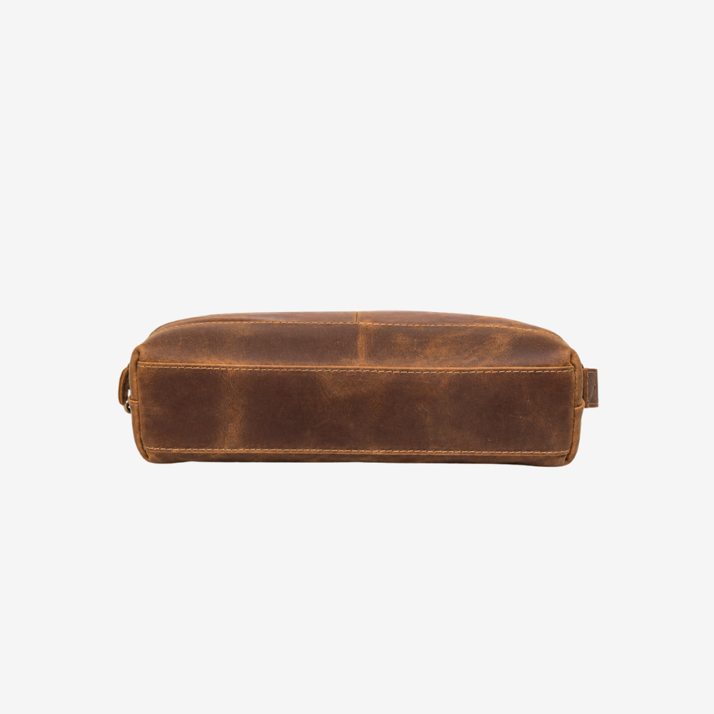 leather laptop bag