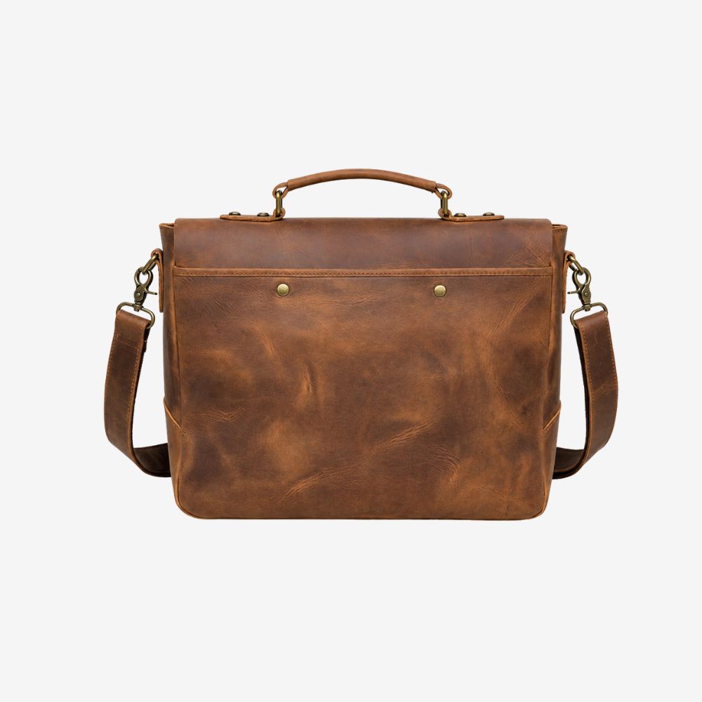 Leather Laptop Bag