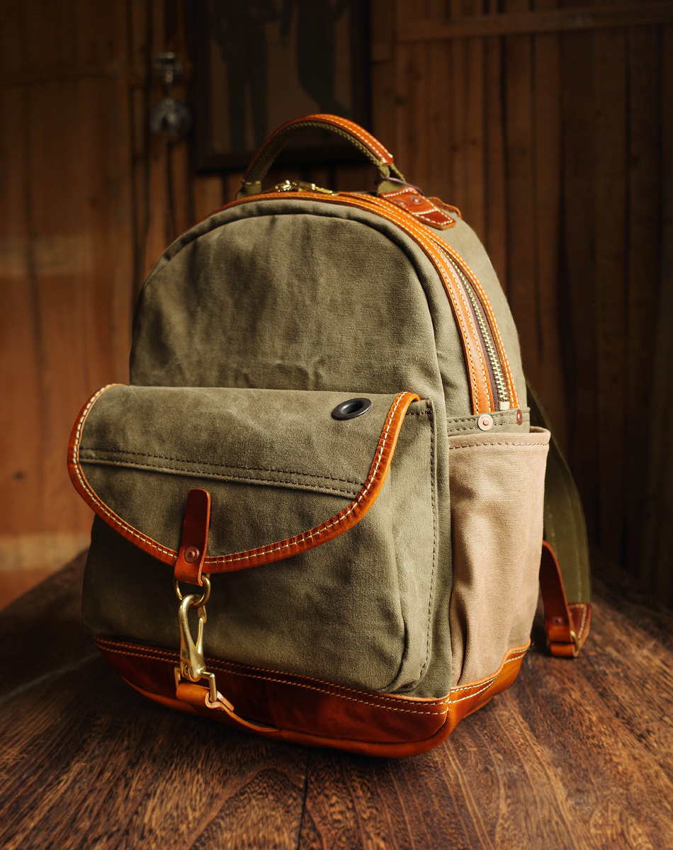 Vintage Commuter Backpack