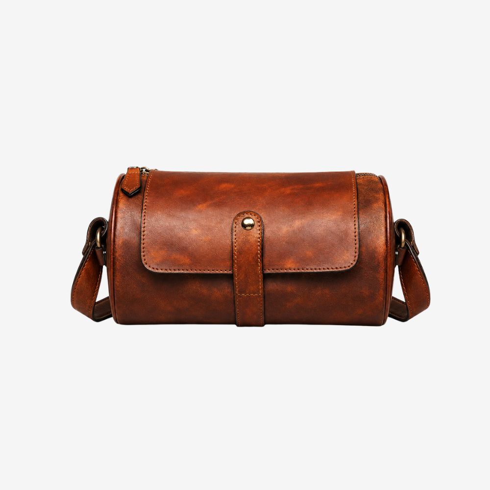 leather messenger bag men