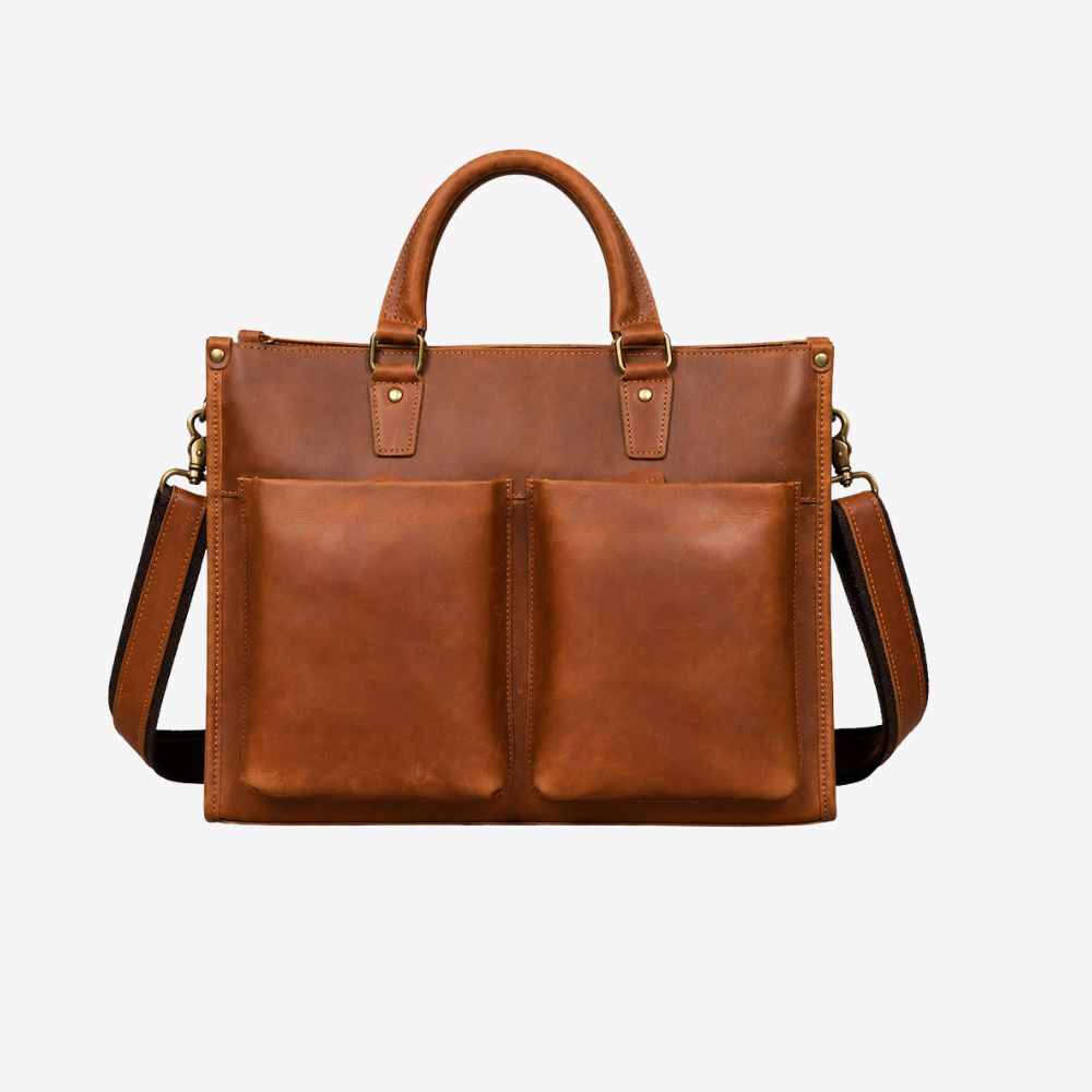 Men's Leather Briefcase