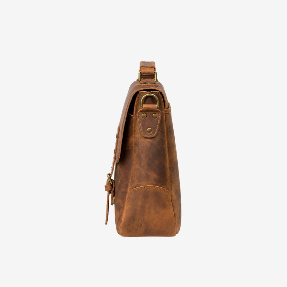 leather laptop bag for men