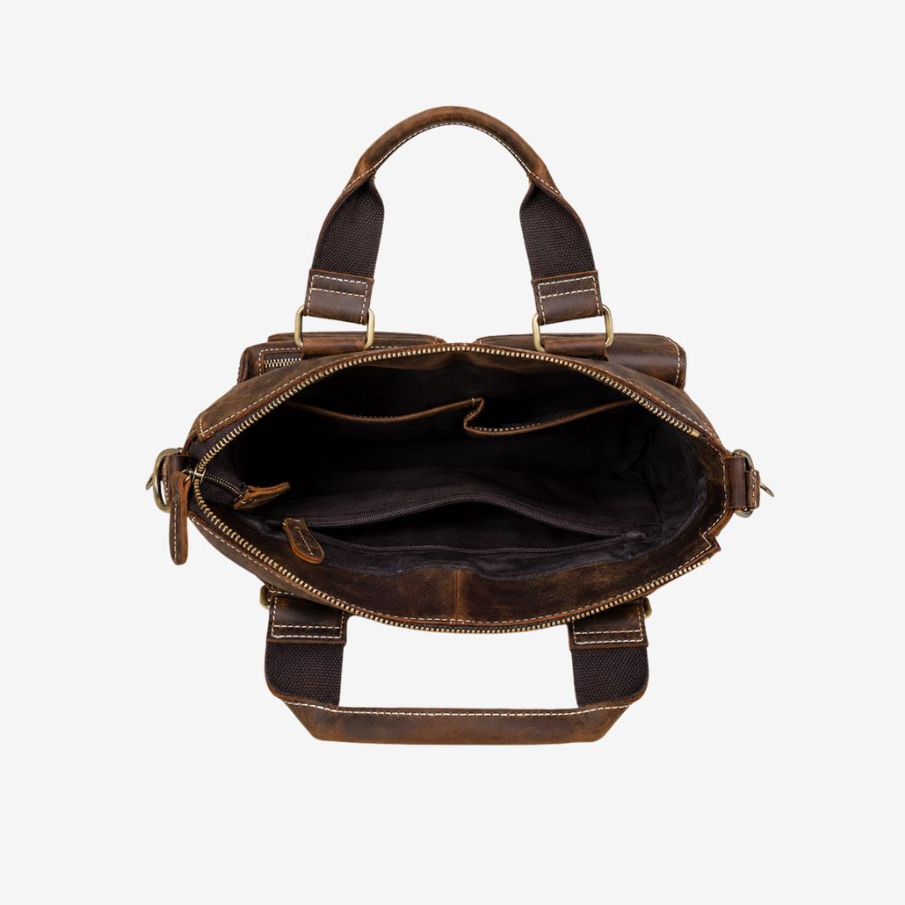 leather laptop bags