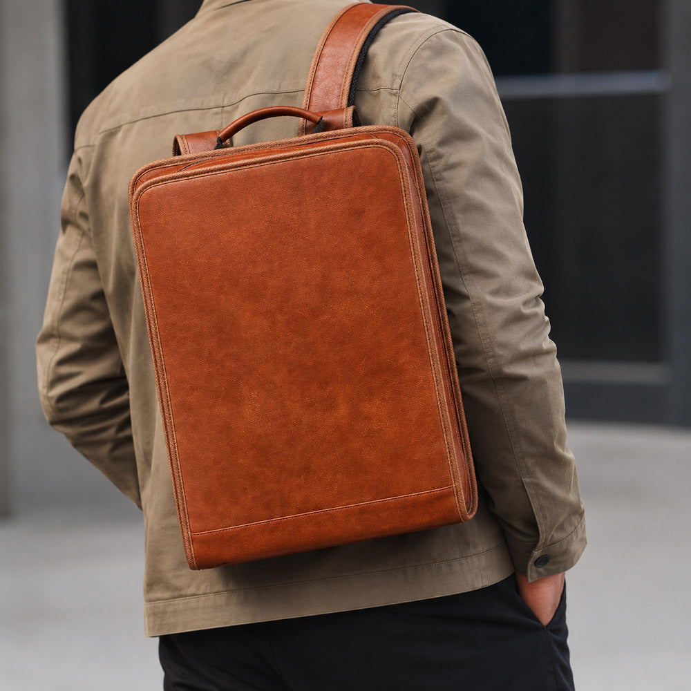 compact laptop briefcase bag