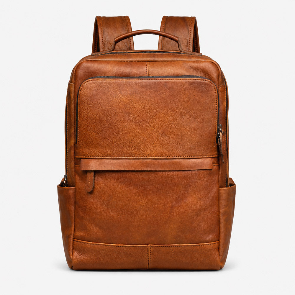 Leather Backpack for Men