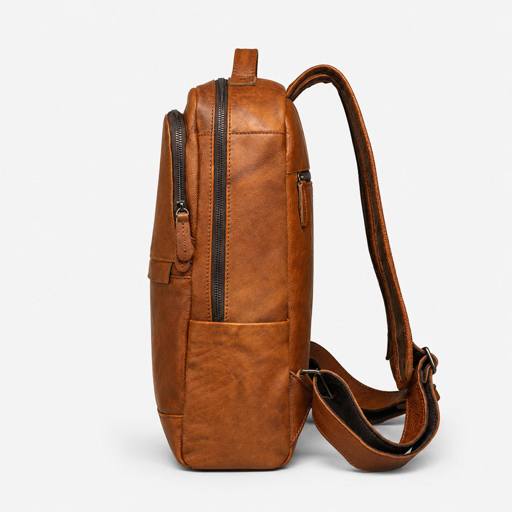 Commuter Backpack in Brown