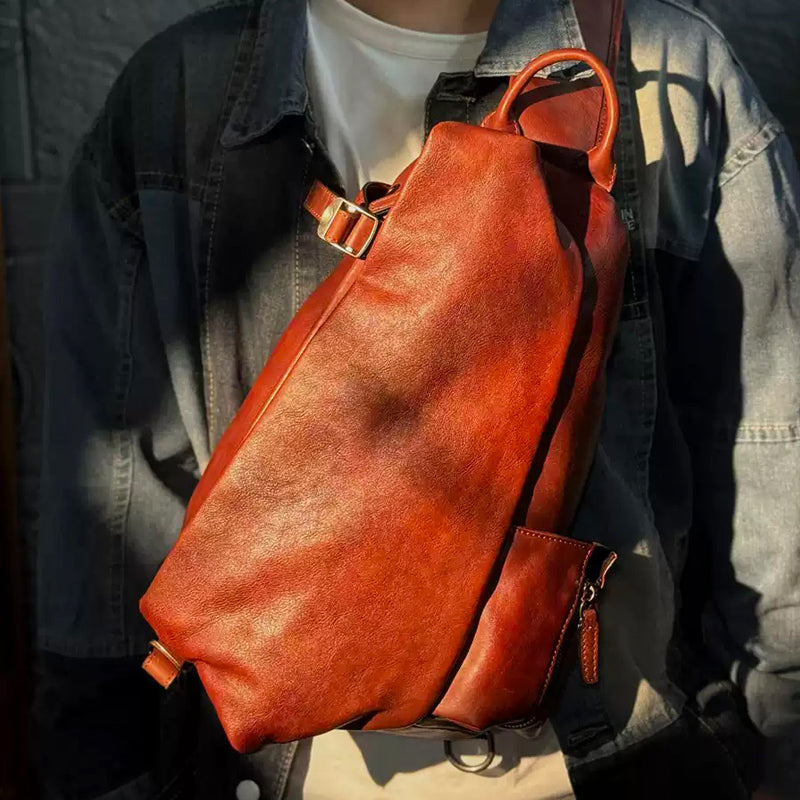 best mens leather waist bag