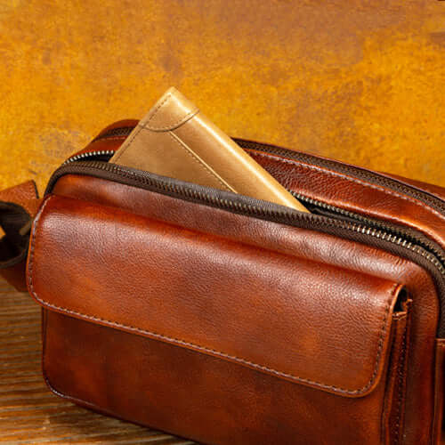 Men's Messenger Bag for Casual