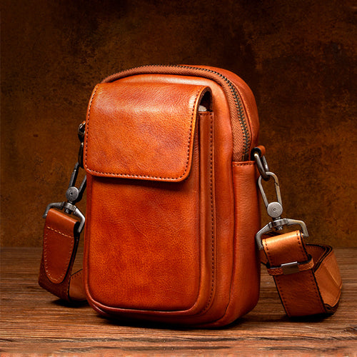 tiny messenger bags for men