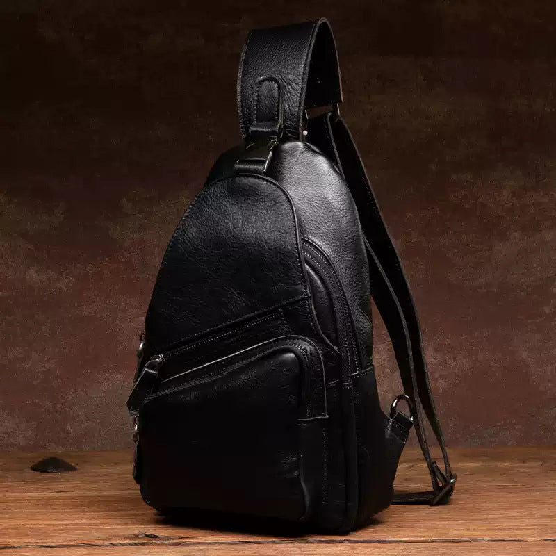 holster-inspired silhouette mens bum bag