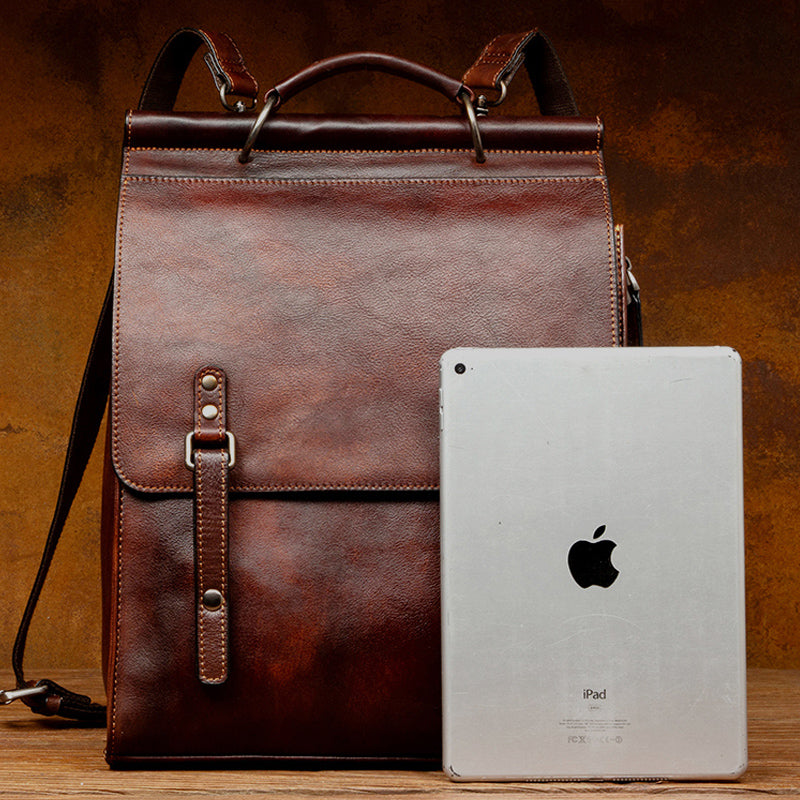 Stylish Brown Messenger Bag