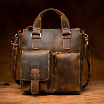 leather laptop bags for men