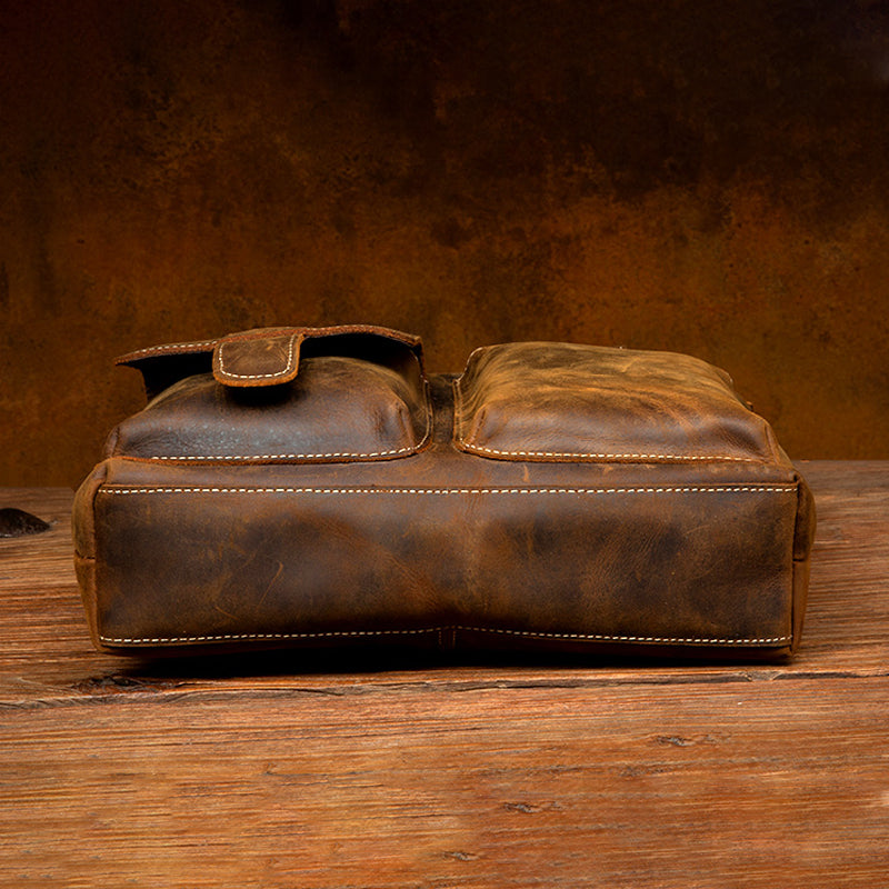 Men's Leather Laptop Bag