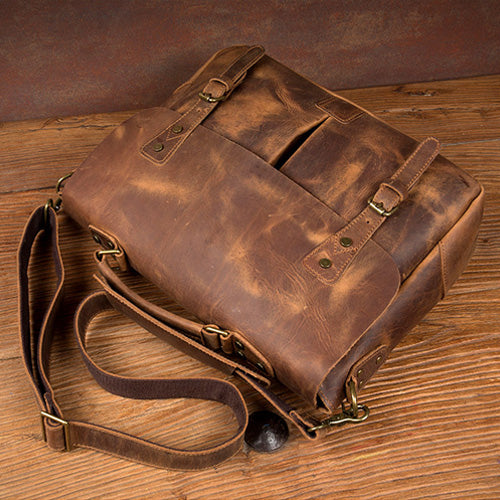 leather laptop bag for men