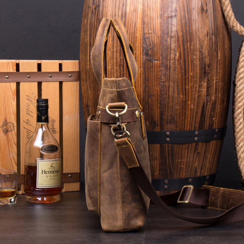 leather laptop computer bags