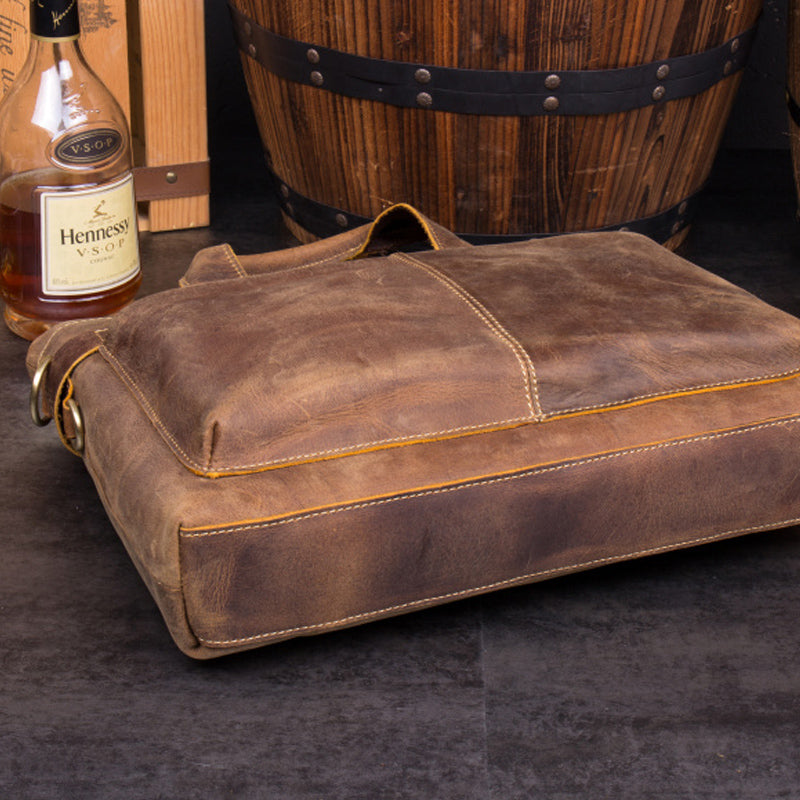 leather laptop bags
