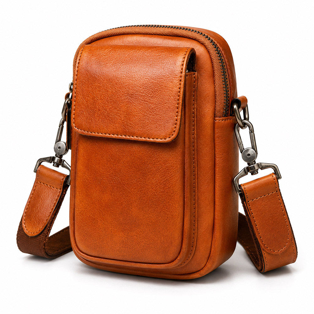 tiny messenger bags for men