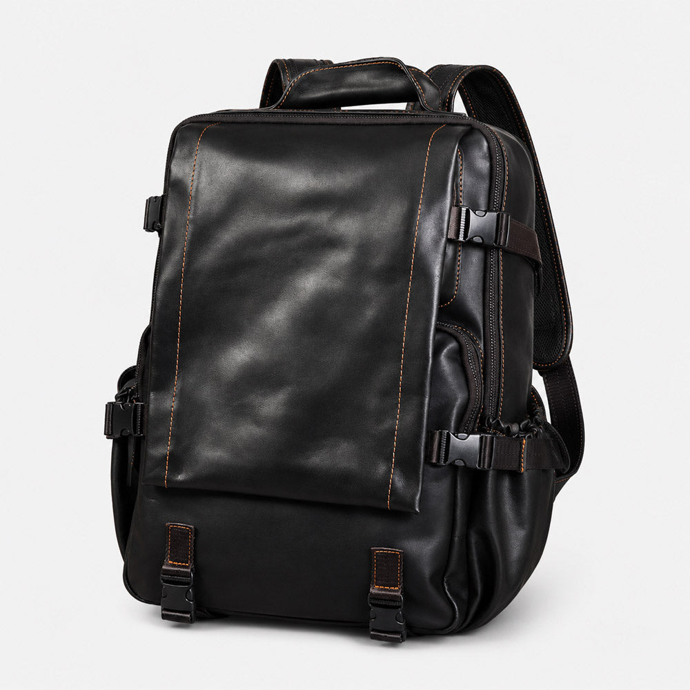 best leather backpacks men